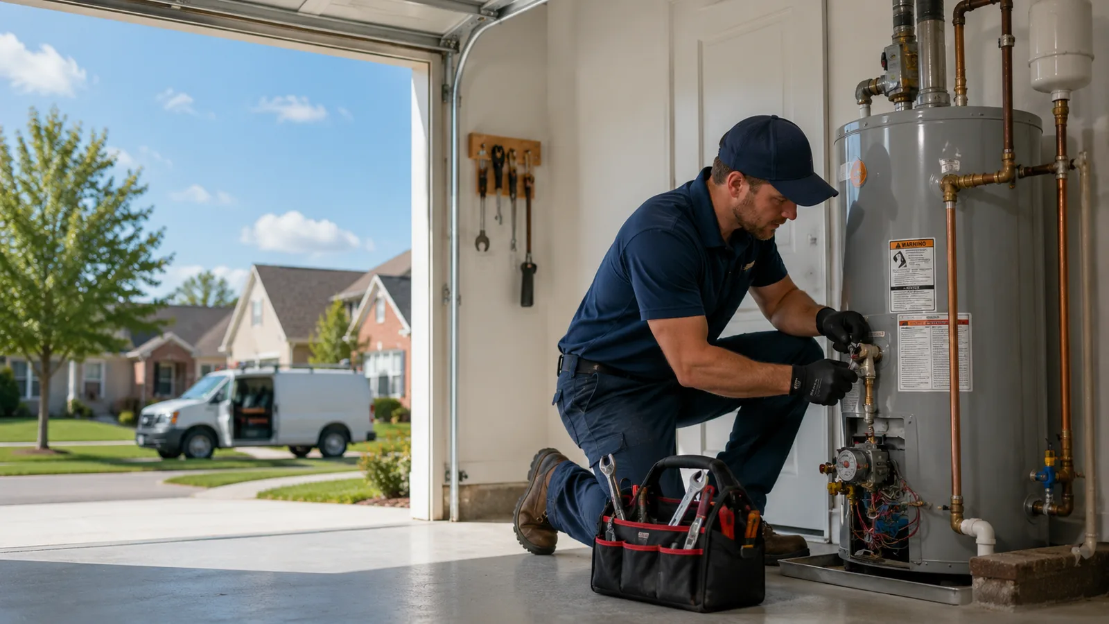 Trusted Water Heater Repair Professionals in Belmont, WI